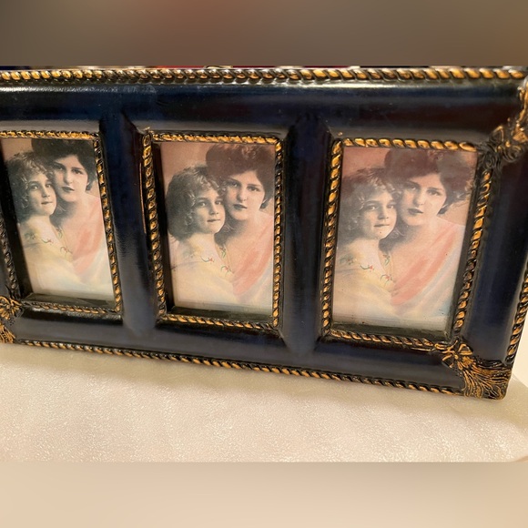 ELEGANT 3 PICTURE FRAME. - Picture 5 of 11